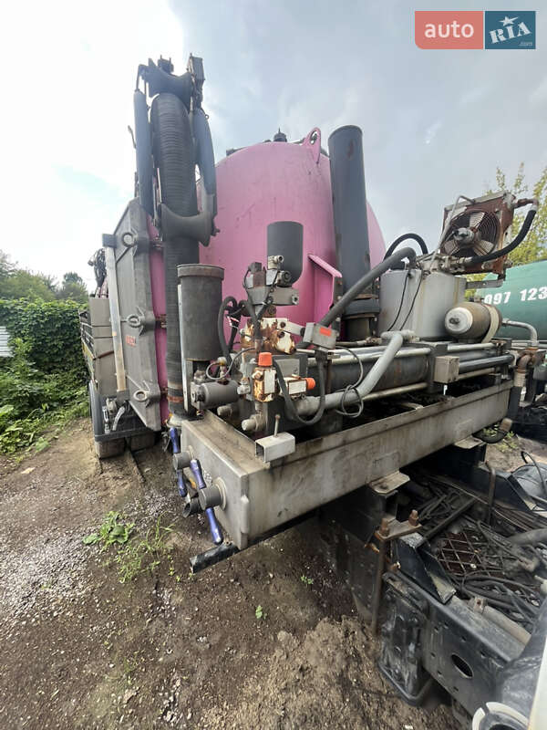 Каналопромивочна машина MAN F 2000 2000 в Рівному фото 22 Каналопромивочна машина MAN F 2000 2000 в Рівному