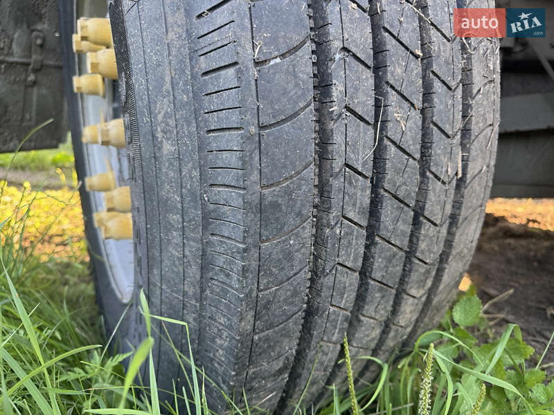 Зерновоз MAN F 2000 1998 в Борисполе