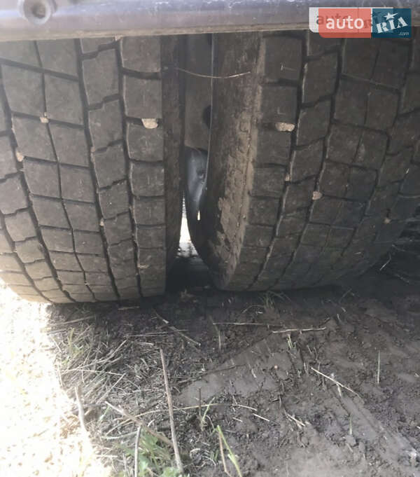 Зерновоз MAN F 2000 1998 в Борисполе