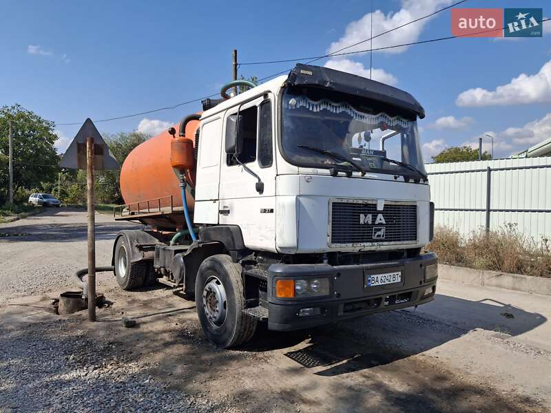 Машина ассенизатор (вакуумная) MAN F 2000 1996 в Кропивницком фото 2 Машина ассенизатор (вакуумная) MAN F 2000 1996 в Кропивницком