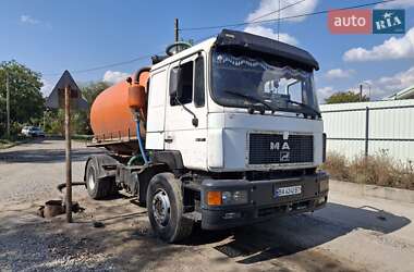 Машина  асенізатор (вакуумна) MAN F 2000 1996 в 