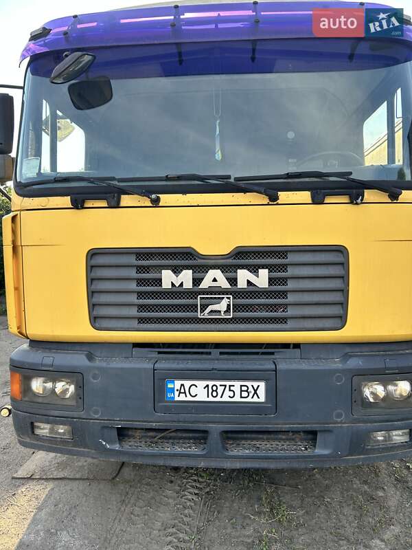 Кран-маніпулятор MAN F 2000 1996 в Луцьку фото 13 Кран-маніпулятор MAN F 2000 1996 в Луцьку