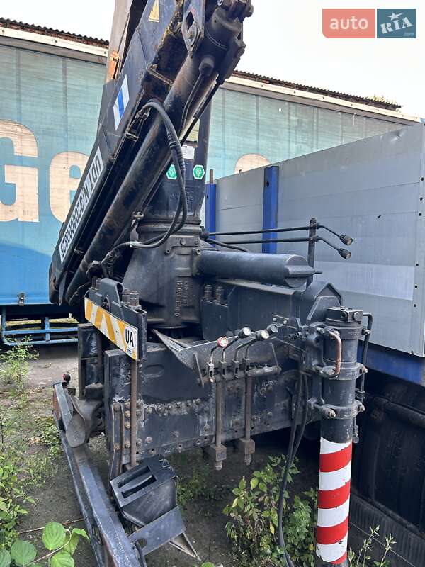 Кран-маніпулятор MAN F 2000 1996 в Луцьку фото 21 Кран-маніпулятор MAN F 2000 1996 в Луцьку