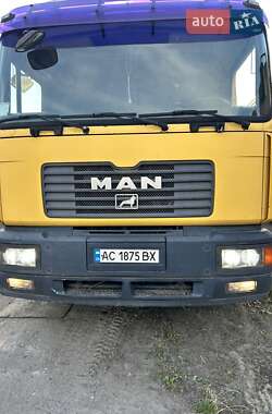 Кран-манипулятор MAN F 2000 1996 в Луцке
