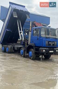 Самоскид MAN F 2000 2001 в Львові