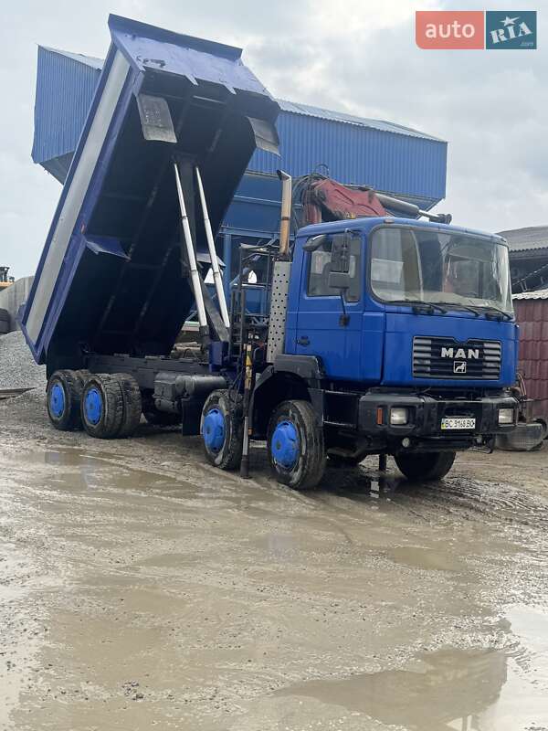 MAN F 2000 2001 MAN F 2000 2001