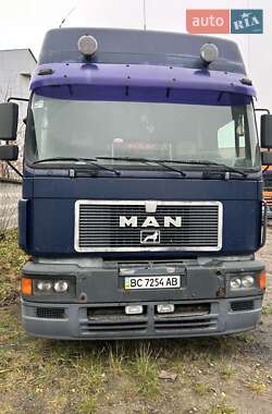 Тягач MAN F 2000 1998 в Львові