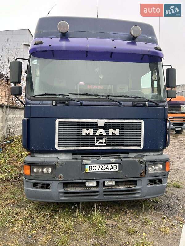 MAN F 2000 1998 MAN F 2000 1998