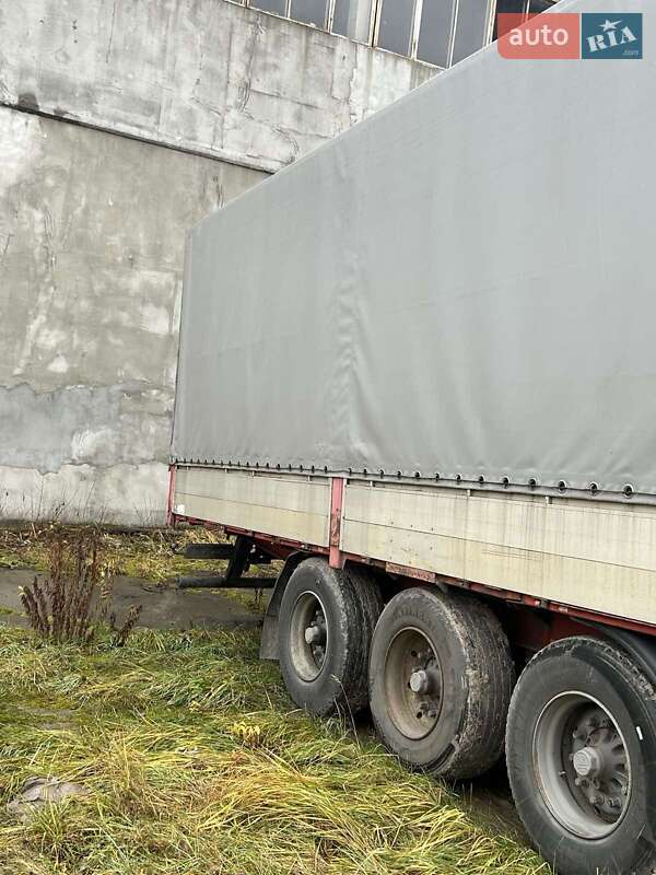 Тягач MAN F 2000 2000 в Львове фото 8 Тягач MAN F 2000 2000 в Львове