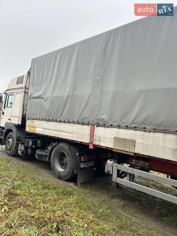 Тягач MAN F 2000 2000 в Львове фото 12 Тягач MAN F 2000 2000 в Львове