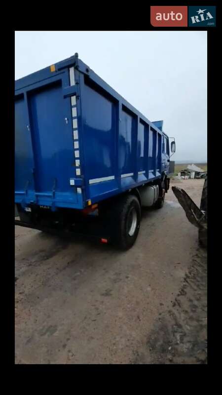 Самоскид MAN F 2000 1997 в Березному фото 4 Самоскид MAN F 2000 1997 в Березному