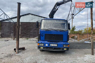 Кран-манипулятор MAN F 2000 1997 в Кривом Роге