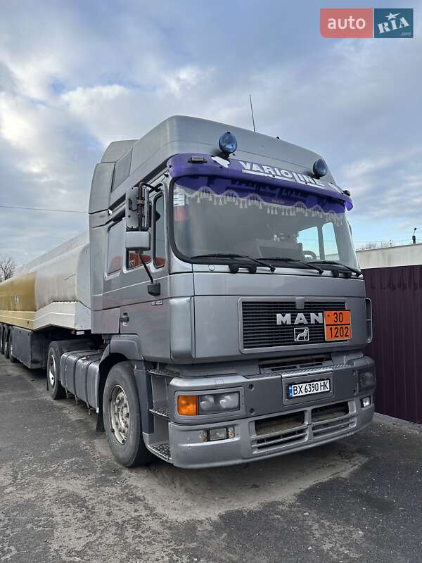 Тягач MAN F 2000 2000 в Хмельницком фото Тягач MAN F 2000 2000 в Хмельницком