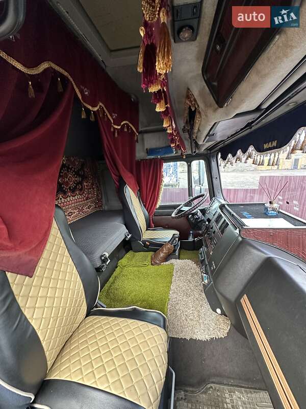 Тягач MAN F 2000 2000 в Хмельницком фото 15 Тягач MAN F 2000 2000 в Хмельницком