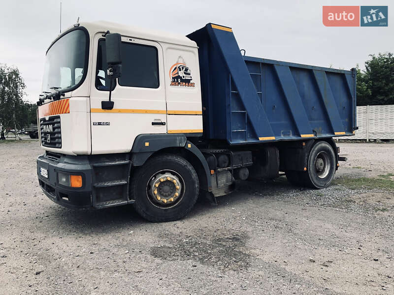 Самоскид MAN F 2000 2000 в Харкові фото 22 Самоскид MAN F 2000 2000 в Харкові