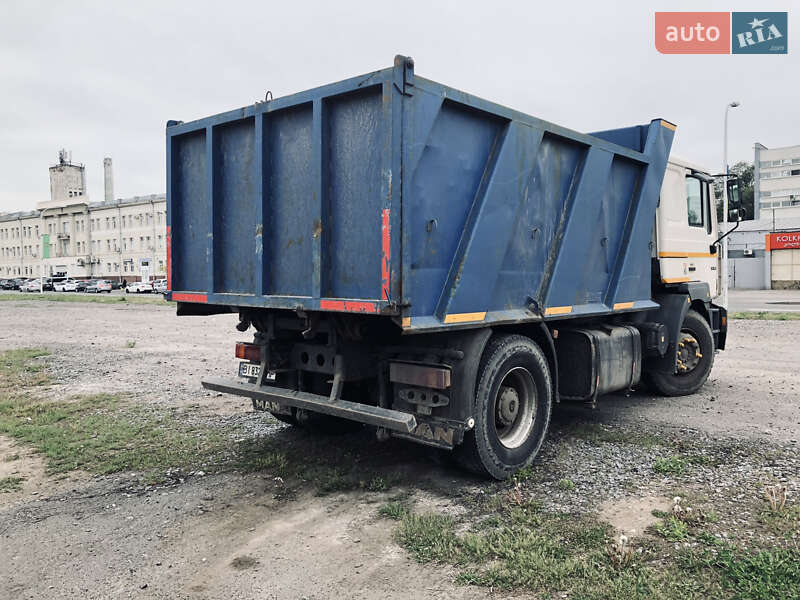 Самоскид MAN F 2000 2000 в Харкові фото 25 Самоскид MAN F 2000 2000 в Харкові