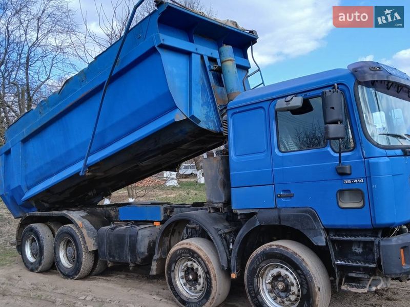 Самосвал MAN F 2000 2000 в Сокале