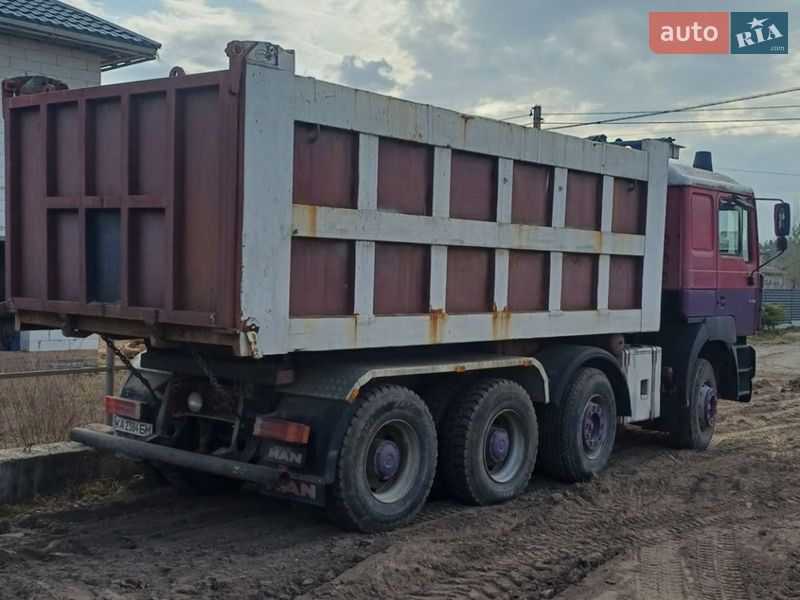 Самосвал MAN F 2000 2000 в Василькове
