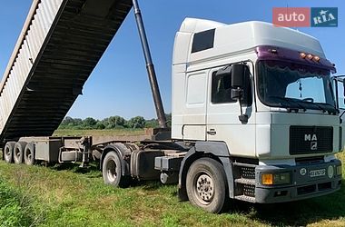 Зерновоз MAN F 2000 1995 в Харкові