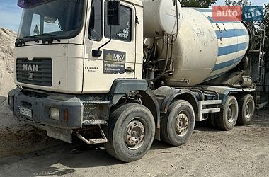 Бетономешалка (Миксер) MAN F 2000 1995 в Ужгороде Бетономешалка (Миксер) MAN F 2000 1995 в Ужгороде