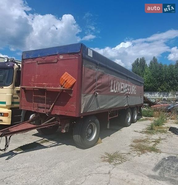 Зерновоз MAN F 2000 1998 в Белой Церкви
