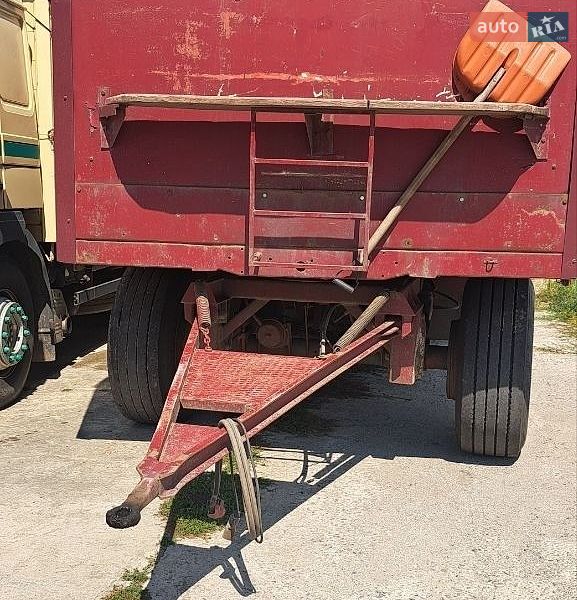 Зерновоз MAN F 2000 1998 в Белой Церкви