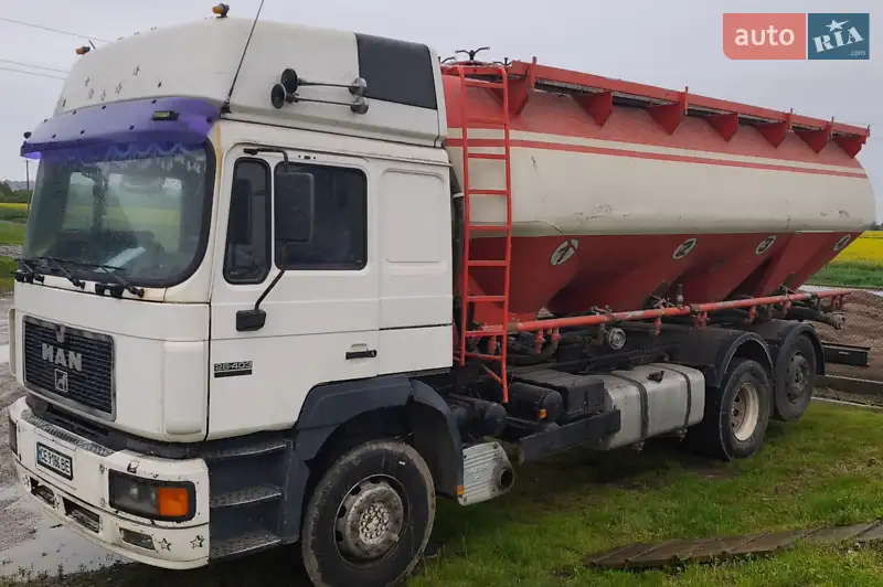 Другая строительная техника MAN FE 310 2001 в 