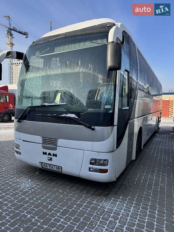 Туристичний / Міжміський автобус MAN Fortuna Mega 2004 в 