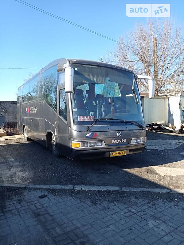 Туристичний / Міжміський автобус MAN Irizar 1999 в Запоріжжі