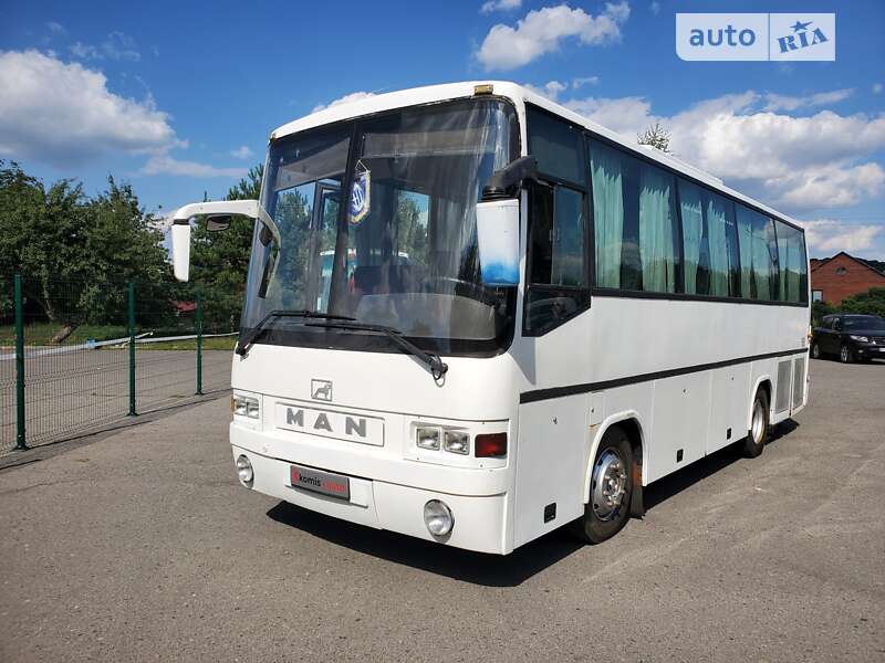 Туристический / Междугородний автобус MAN Irizar 1990 в 