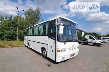 Туристический / Междугородний автобус MAN Irizar 1990 в 