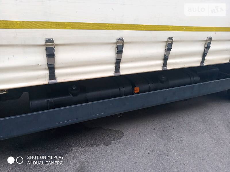 Тентованый MAN L 2000 2003 в Днепре