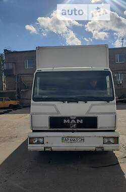 Грузовой фургон MAN L 2000 1998 в Запорожье