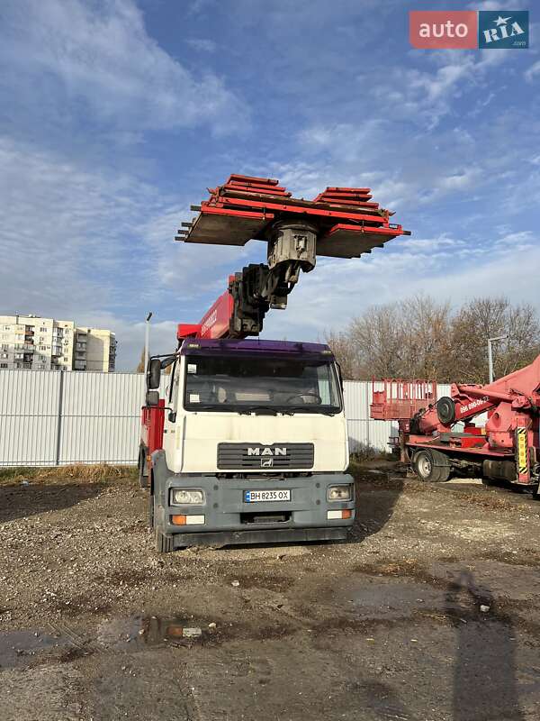 Автовышка MAN L 2000 2001 в Одессе фото 2 Автовышка MAN L 2000 2001 в Одессе