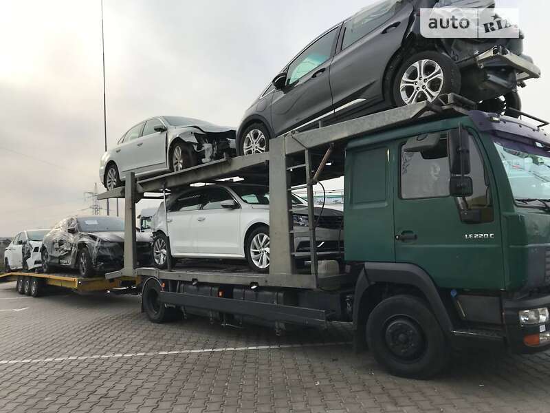 Автовоз MAN L 2000 2000 в 
