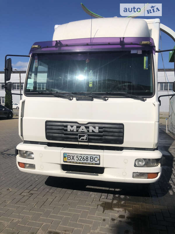 Грузовой фургон MAN L 2000 2004 в Хмельницком