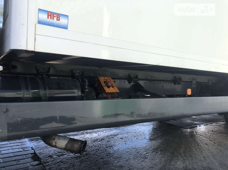 Грузовой фургон MAN L 2000 2004 в Хмельницком