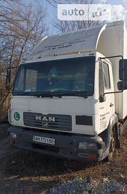 Вантажний фургон MAN L 2000 2004 в Житомирі