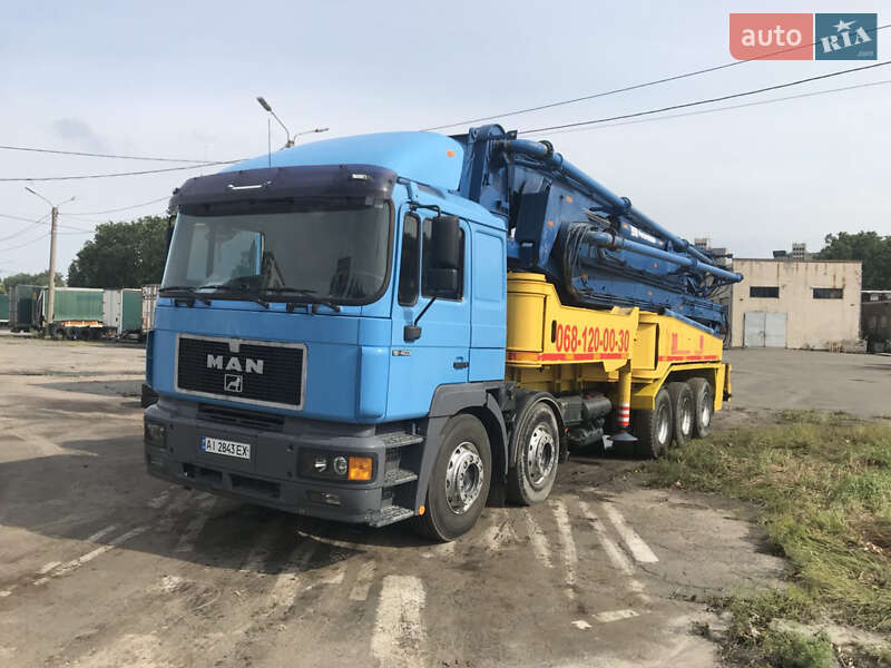 Бетононасос MAN L 2000 1986 в Броварах