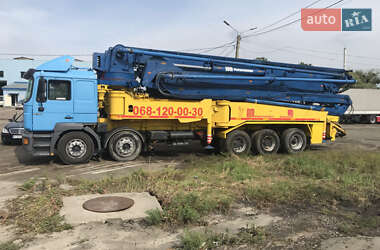 Бетононасос MAN L 2000 1986 в 