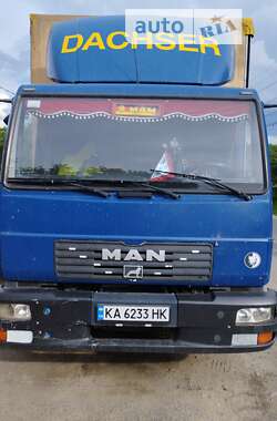 Вантажний фургон MAN L 2000 2005 в Вінниці