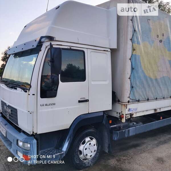 MAN L 2000 2005
