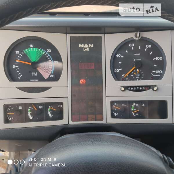 Тентований MAN L 2000 2005 в Василькові фото 3 Тентований MAN L 2000 2005 в Василькові