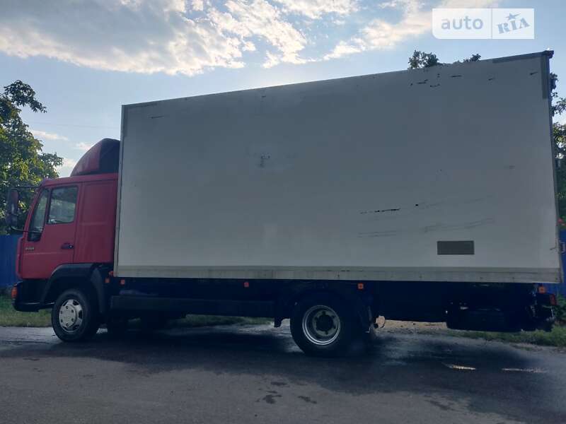 Грузовой фургон MAN L 2000 1999 в Каменец-Подольском фото 9 Грузовой фургон MAN L 2000 1999 в Каменец-Подольском