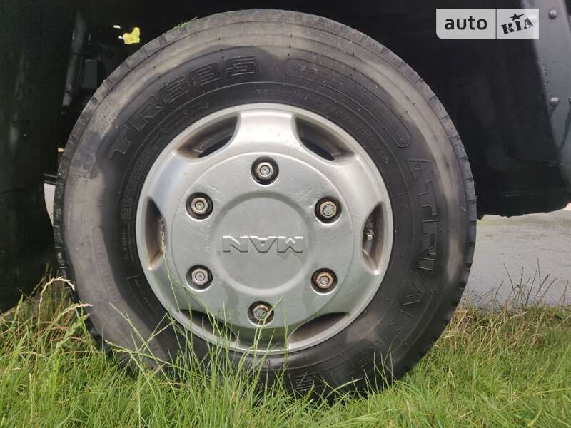 Грузовой фургон MAN L 2000 1999 в Каменец-Подольском фото 6 Грузовой фургон MAN L 2000 1999 в Каменец-Подольском