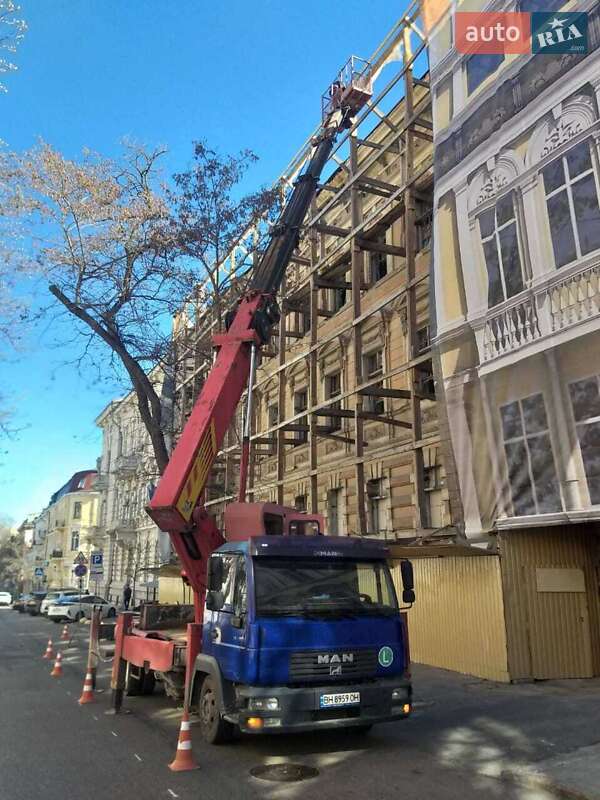 Автовишка MAN L 2000 2008 в Одесі фото 7 Автовишка MAN L 2000 2008 в Одесі