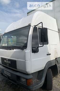 Грузовой фургон MAN L 2000 2002 в Харькове