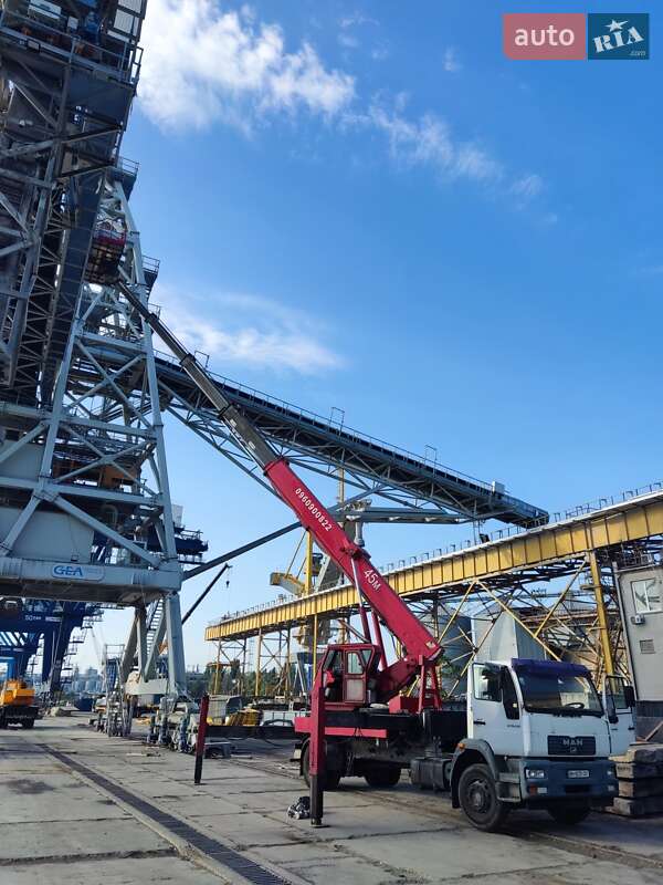 Автовышка MAN L 2000 2001 в Одессе фото 8 Автовышка MAN L 2000 2001 в Одессе