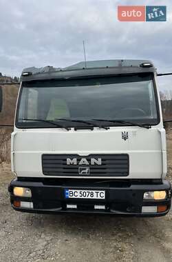 Кран-манипулятор MAN L 2000 2003 в Старом Самборе