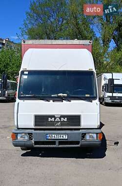 Вантажний фургон MAN L 2000 2002 в 